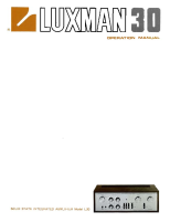 Luxman L-30-Owners-Manual 